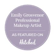 Hitched Featured Makeup Artist Badge