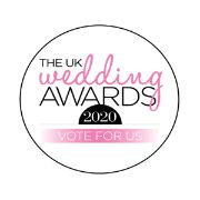 UK Wedding Awards 2020 Finalist Badge