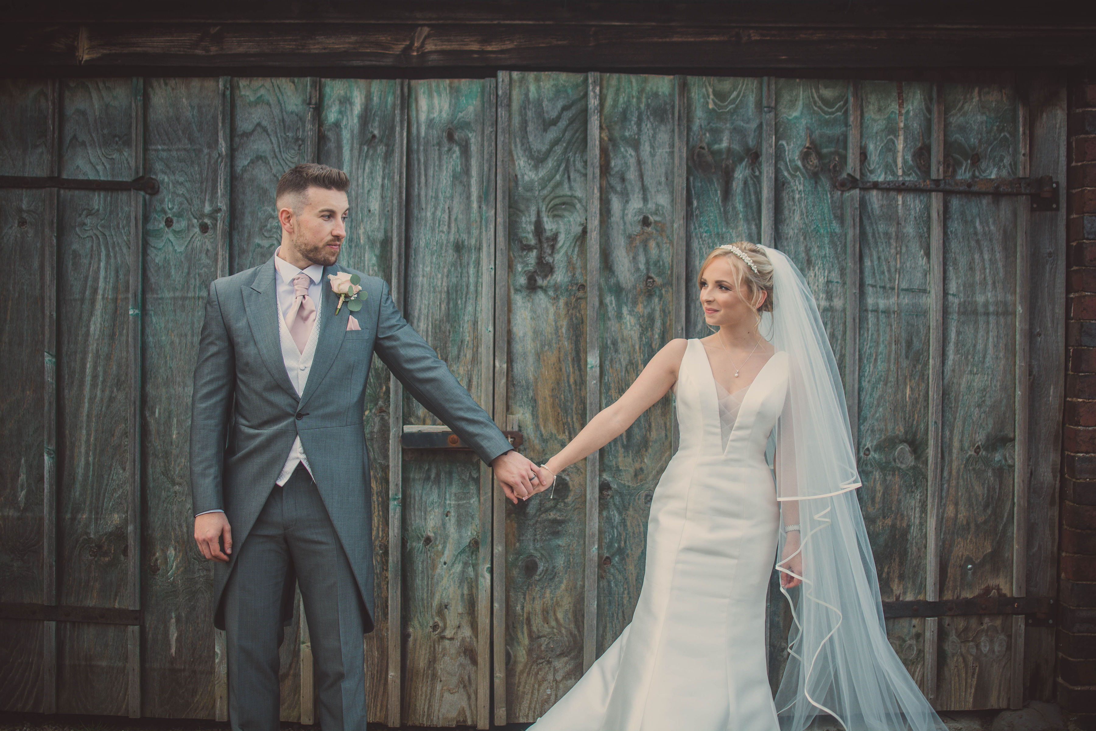 Laura & Taylor Bridal Photography