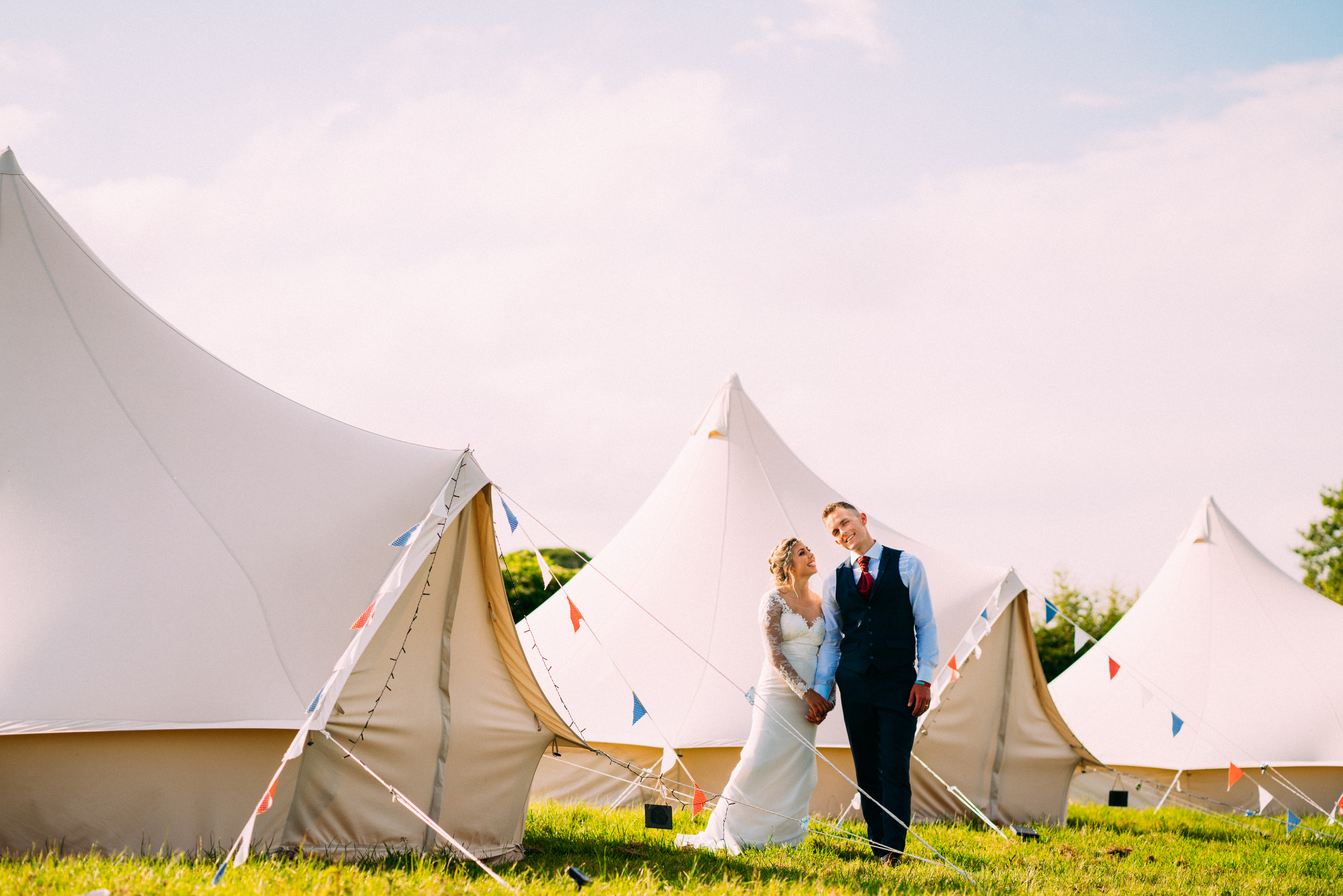 Sami Tipi Wedding Venue White Tipis